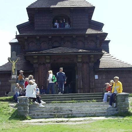 Hotel Radegast Dolní Bečva Exterior foto